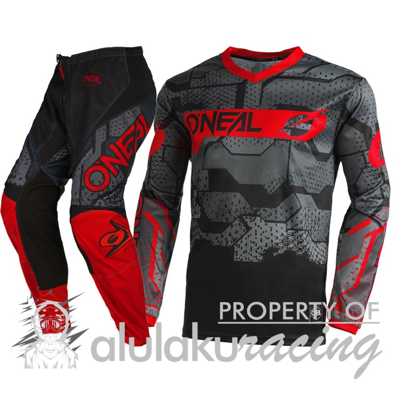 Jual JERSEY SEPEDA TRAIL IMPOR MURAH JERSEY MTB ONEAL DH - M - Kab