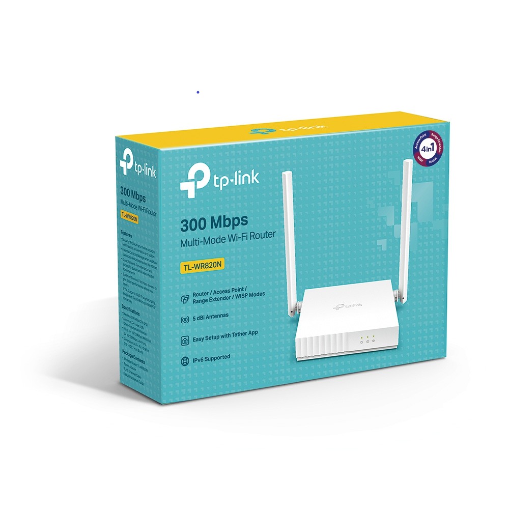 Jual TP Link Wireless Router TL-WR820N 300Mbps | Shopee Indonesia
