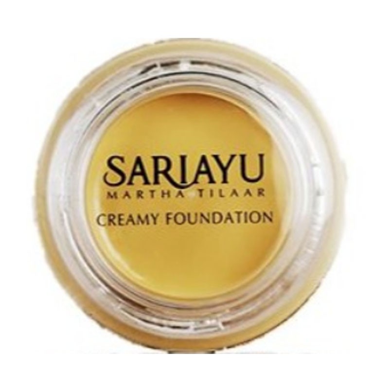 Jual Sariayu Krem Alas Bedak Kuning Pengantin 15 gr | Shopee Indonesia