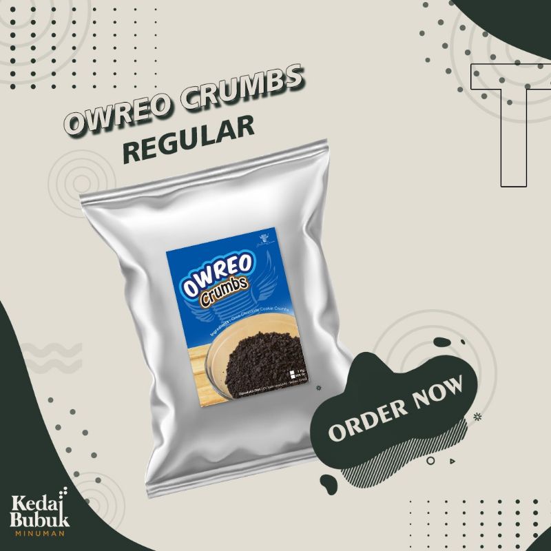Jual Javaland Topping Black Biscuit Crumb 1Kg | Minuman Kekinian ...