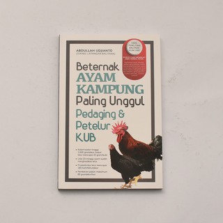 Jual Jual Buku Beternak Ayam Kampung Paling Unggul Pedaging Petelur