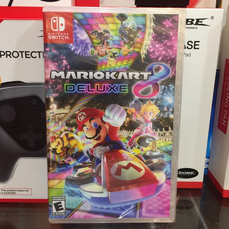 Jual Mario Kart 8 Nintendo Switch Shopee Indonesia