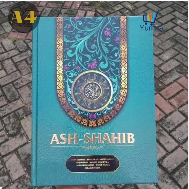 Jual Mushaf Ash Shahib Ukuran A Al Quran Ukuran Besar Shopee Indonesia