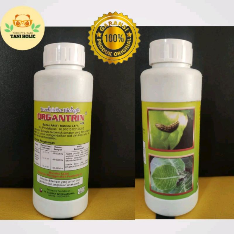 Jual Insektisida Organik Organtrin Kemasan 500ml & 100ml | Shopee Indonesia