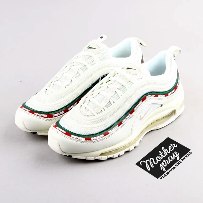 Nike air max 97 hotsell undefeated weiß