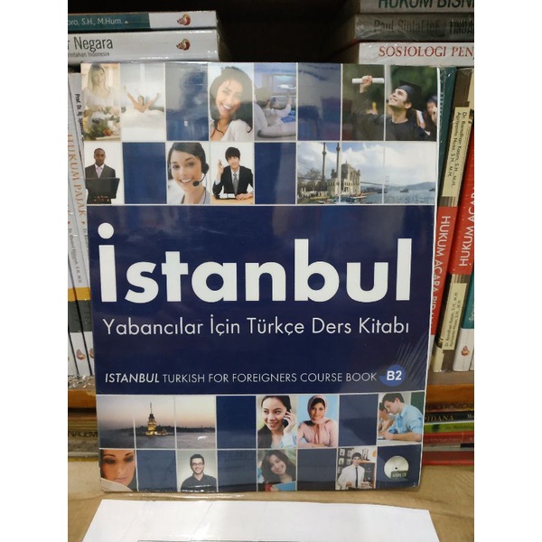 Jual Buku Istanbul B2 Yabancilar Icin Turkce Ders Kitabi Istanbul ...