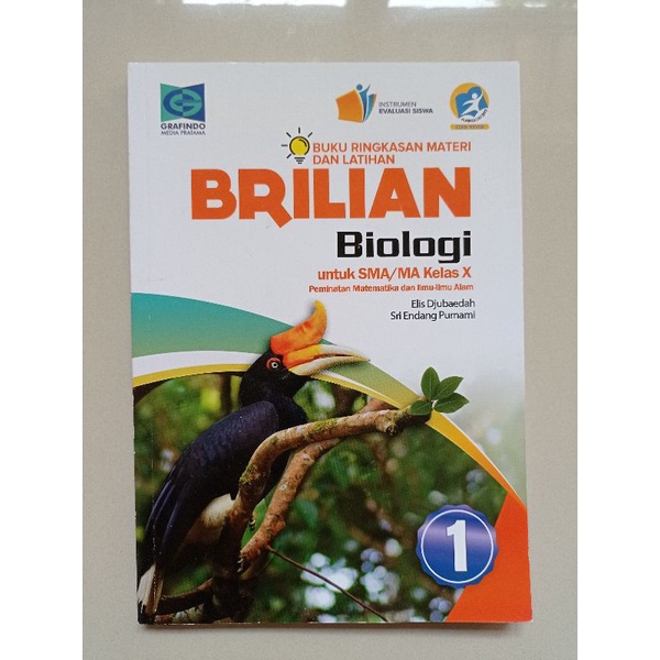 Jual Buku BRILIAN BIOLOGI Ringkas Materi Dan Latihan Kelas X | Shopee ...