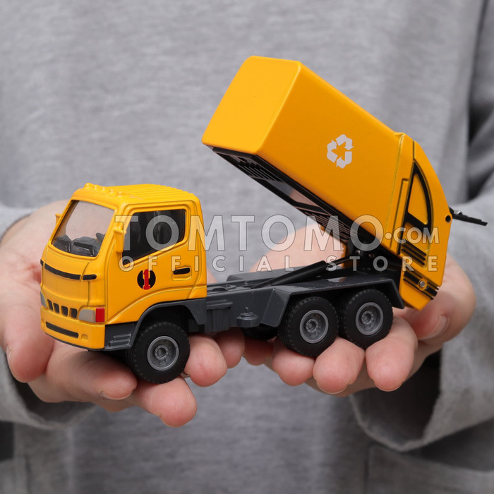 Jual Diecast Miniatur Dcs638 Tomtomo Garbage Truck M Mobil Mobilan 