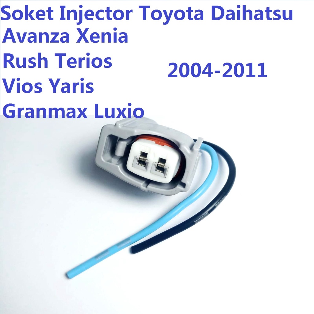Jual Soket Injector Toyota NEW Avanza Rush GranMax Xenia Altis Camry ...