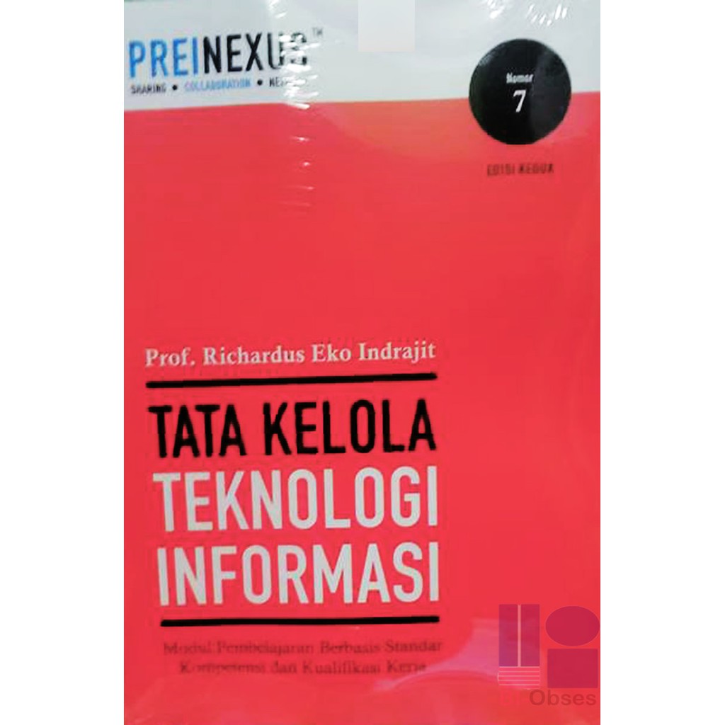 Jual TATA KELOLA TEKNOLOGI INFORMASI | Shopee Indonesia