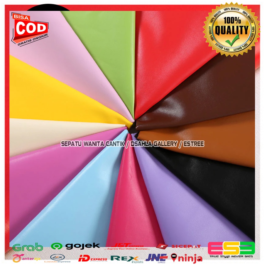 Jual kain oscar meteran / kulit sintetis / spons per meter | Shopee ...