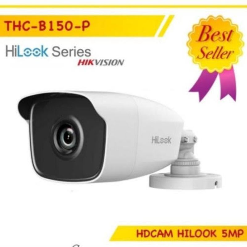Telecamera Videosorveglianza HILOOK 5.0MP 4 In 1 - Ottica Fissa 3.6mm, Modello THC-B150-M36 - Foto 5