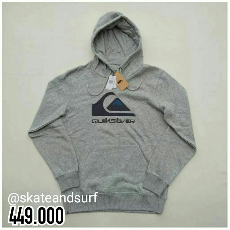 Jual HOODIE QUIKSILVER ORIGINAL Shopee Indonesia