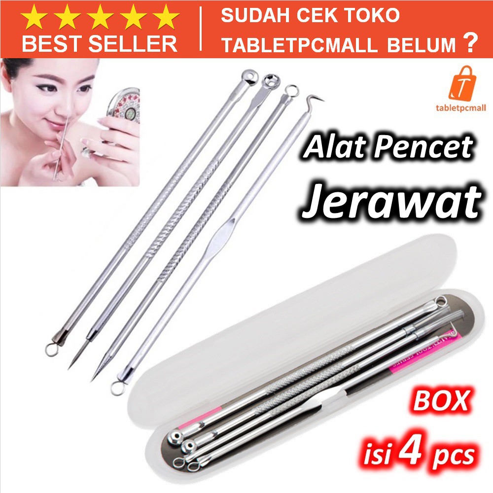 Jual Alat Facial Pencet Jerawat Komedo In Pinset Komedo Face Care Skin Shopee Indonesia