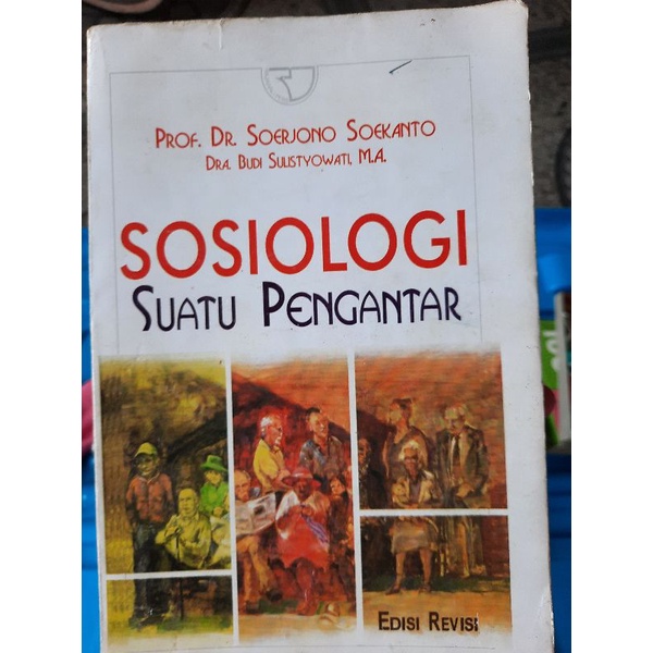 Jual BUKU PENGANTAR DASAR SOSIOLOGI (SUATU PENGANTAR) EDISI REVISI 2015 ...