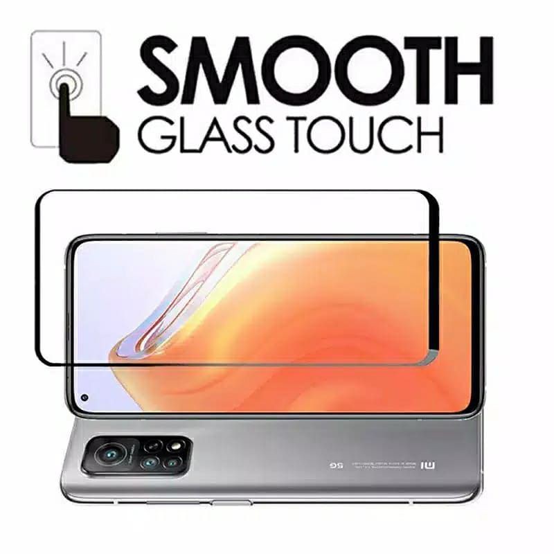 Jual Tempered Glass Xiaomi Mi10T Full Layar Mi 10T Pro Anti Gores Mi11t ...