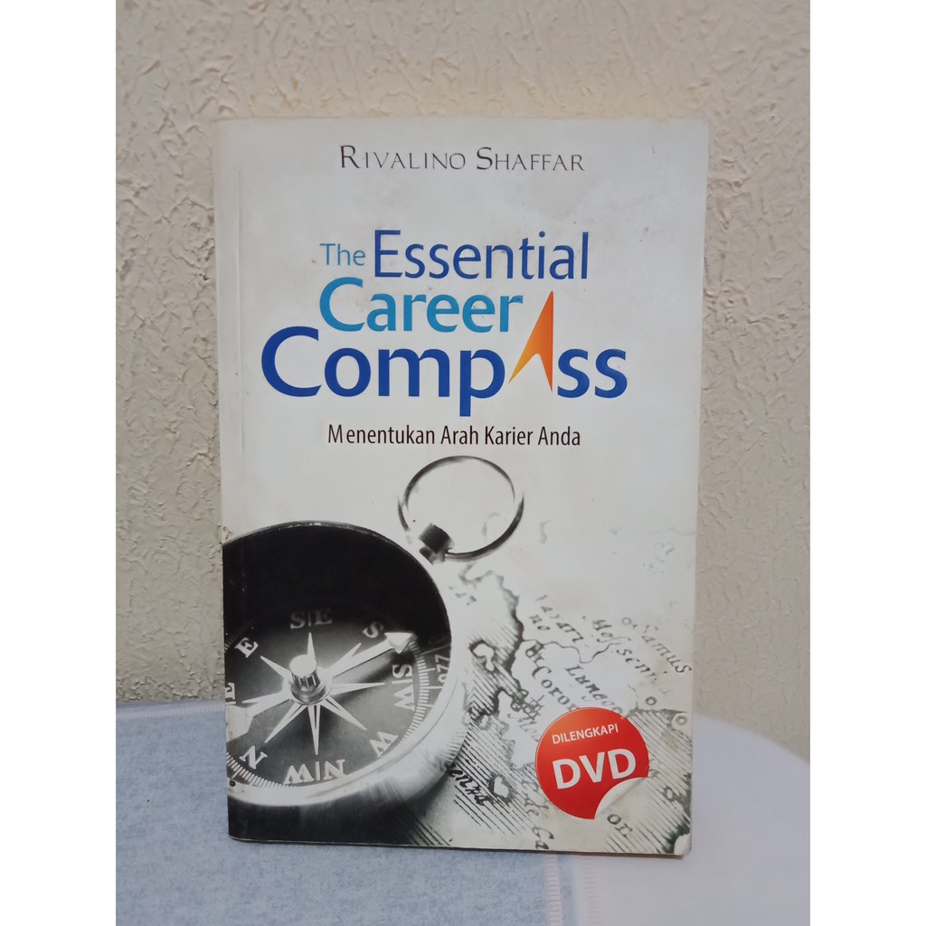 Jual Buku The Essential Career Compass - Menentukan Arah Karier Anda ...