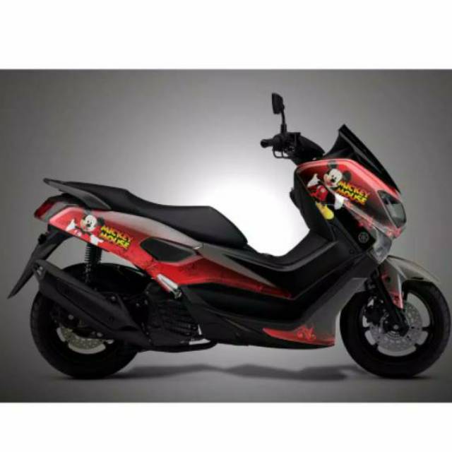 Jual Decal Sticker Yamaha Nmax Old Full Body Mickey Mouse Shopee