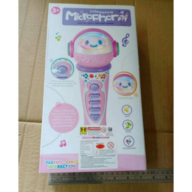 Jual Mainan Microphone Anak ( CY7017B ) | Shopee Indonesia