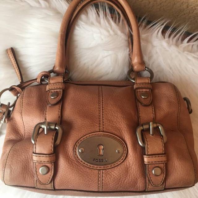 Fossil maddox hot sale satchel