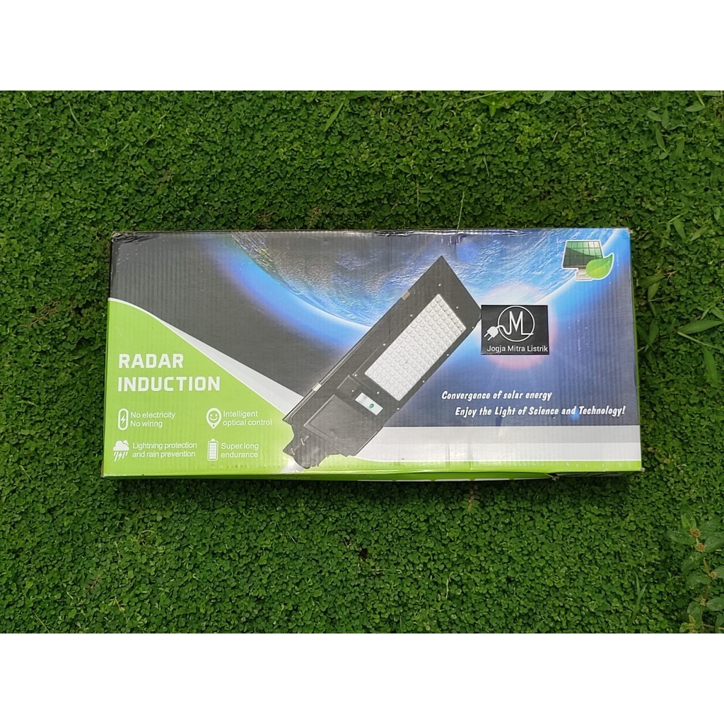 Jual LAMPU JALAN PJU LED, SOLAR STREET LIGHT INTECH ITSL303 40 WATT ...