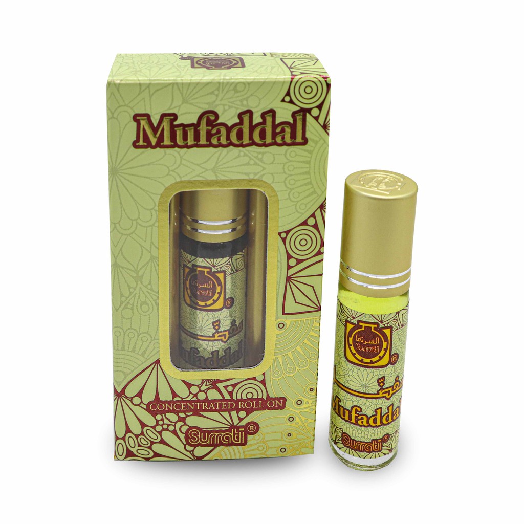 Mufaddal - 6 ml Roll-On Perfume Oil by Surrati