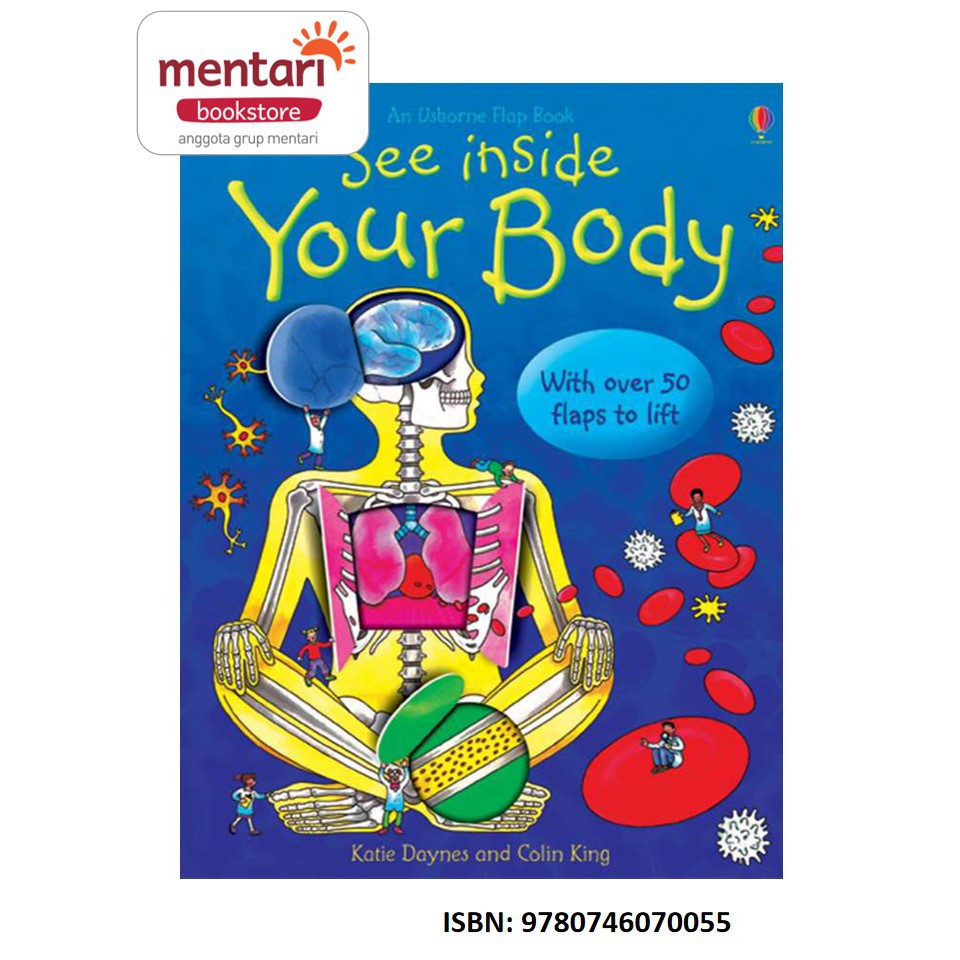 Jual See Inside Your Body | Buku Cerita | Shopee Indonesia