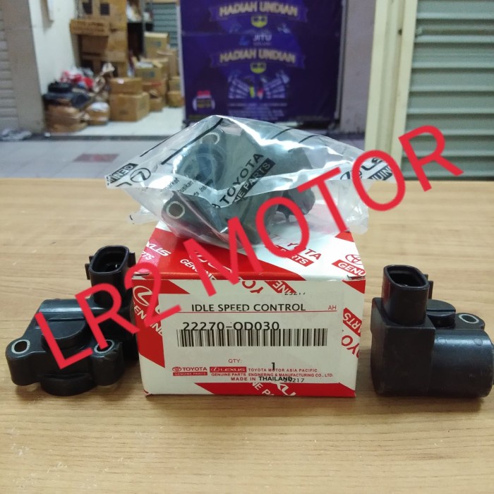 Jual IDLE SPEED CONTROL ISC TOYOTA VIOS LIMO YARIS ASLI Shopee Indonesia