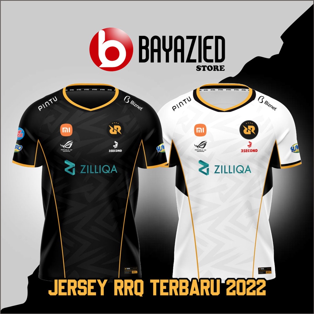 Jual Jersey RRQ 2022 Terlengkap & Harga Terbaru Juli 2026 | Shopee ...