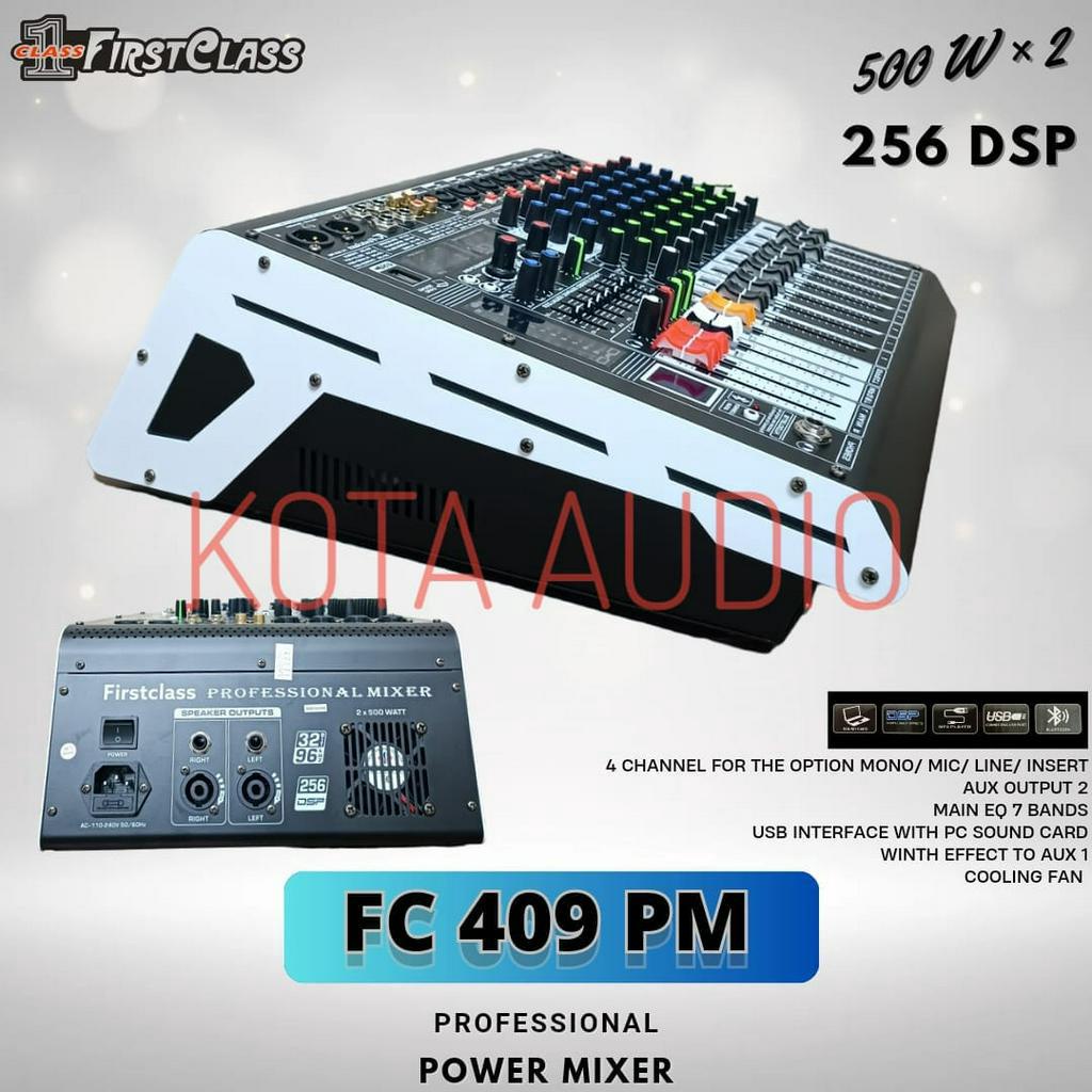 Jual Power Mixer Bluetooth Original Firstclass Fc409pm Fc 409pm Fc 409