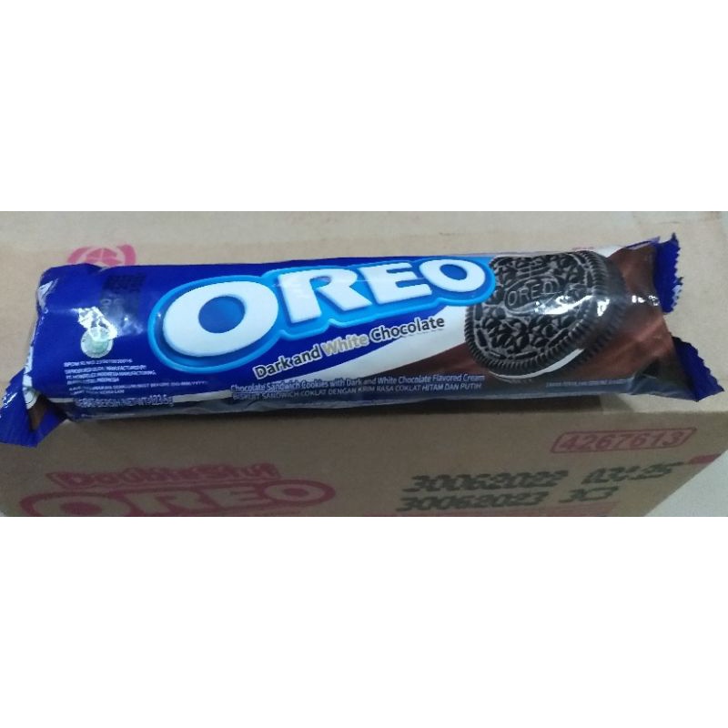 Jual KZ - oreo biskuit coklat sandwich dengan 8 variant rasa | Shopee ...