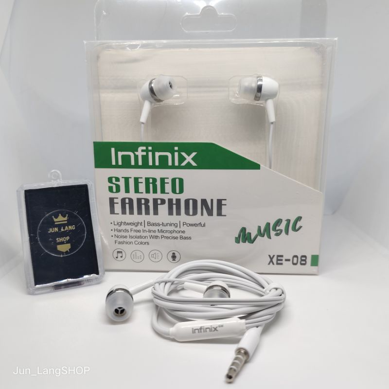 Infinix discount earbuds xe08