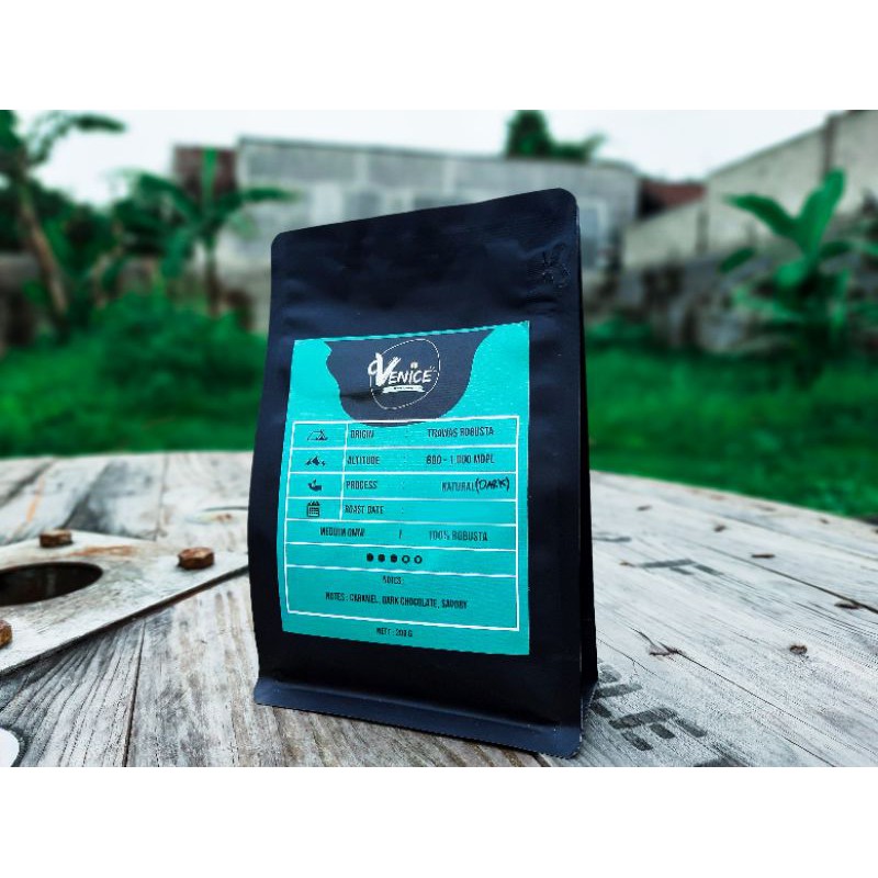 Jual Kopi Robusta Java Trawas 200 gr ( Natural ) | Shopee Indonesia