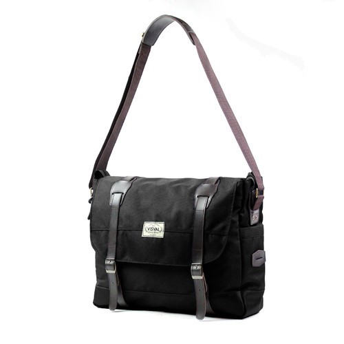 Jual Tas Kerja Selempang Laptop Visval Massive Sling Bag Branded ...