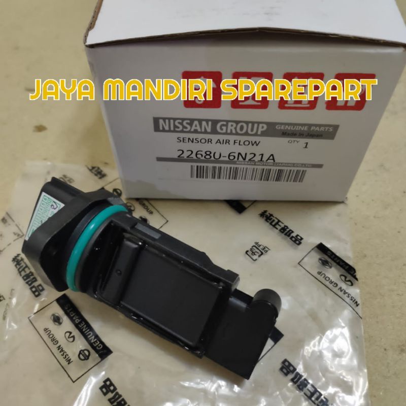 Jual Sensor Airflow Sensor Air Flow Map Xtrail T30 Shopee Indonesia