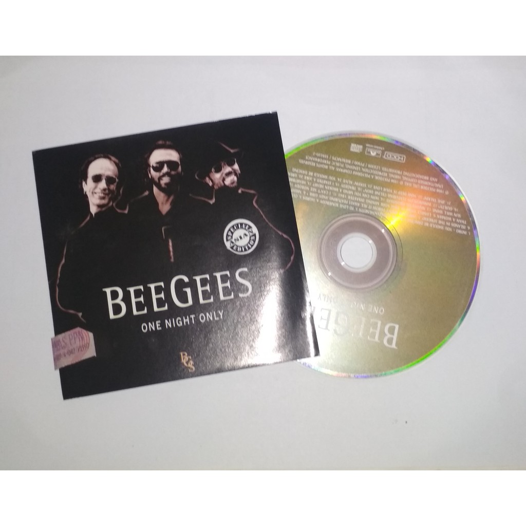 Jual CD Bee Gees - One Night Only | Shopee Indonesia