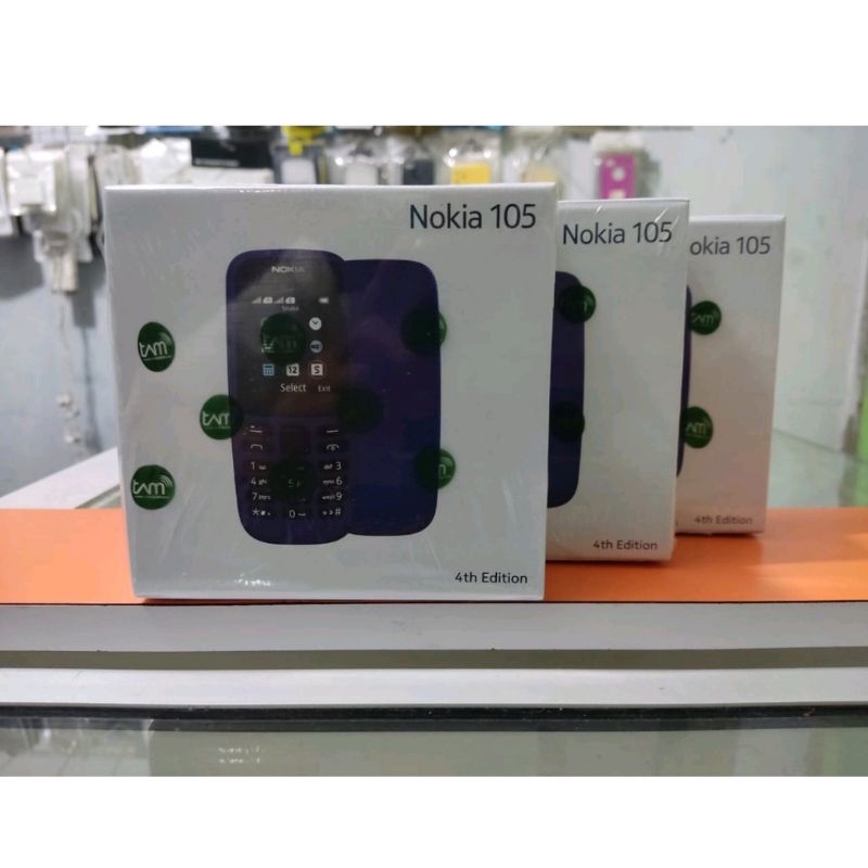 Jual Nokia 105 Garansi Resmi TAM Simba 2022 | Shopee Indonesia