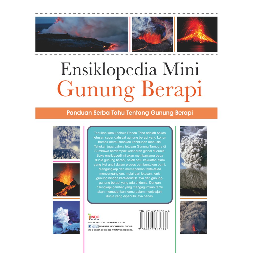 Jual ENSIKLOPEDIA MINI GUNUNG BERAPI FULLCOLOR | Shopee Indonesia