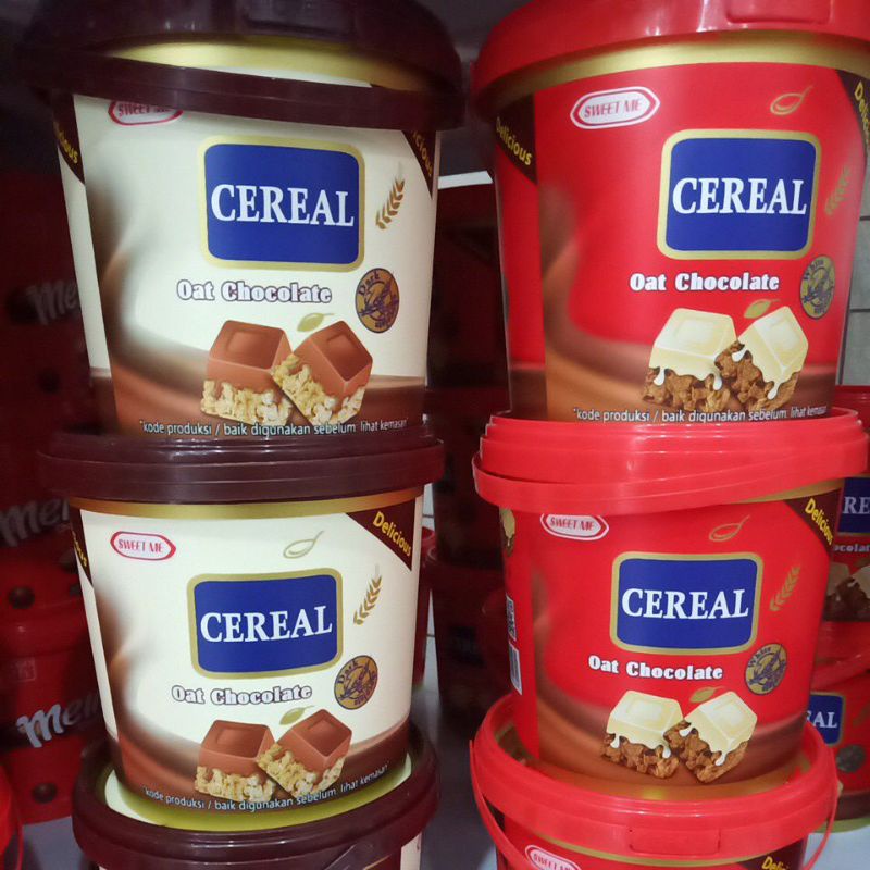 Jual Cereal Oat Chocolate Sweet Me 180 gr Shopee Indonesia