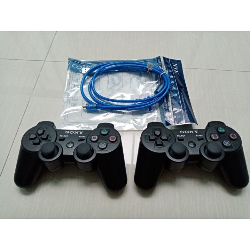 Phat Ps2sony Ps2/ps1 Wired Gamepad - Vibration Joystick For  Pc/ps3/win7/8/10