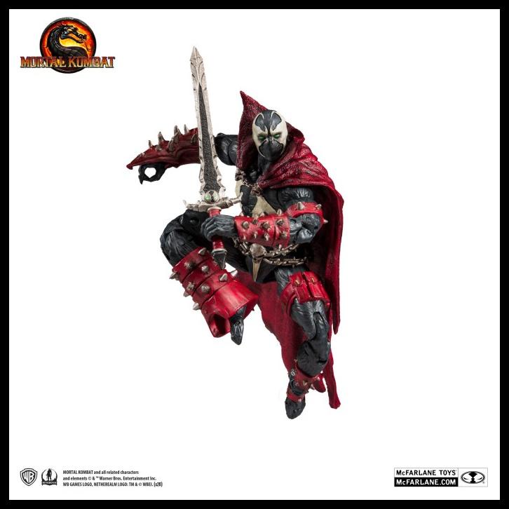 Jual Action Figure Mcfarlane Toys Mortal Kombat Spawn 7 Inc | Shopee ...