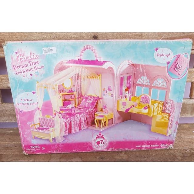 Barbie cheap bedroom bathroom