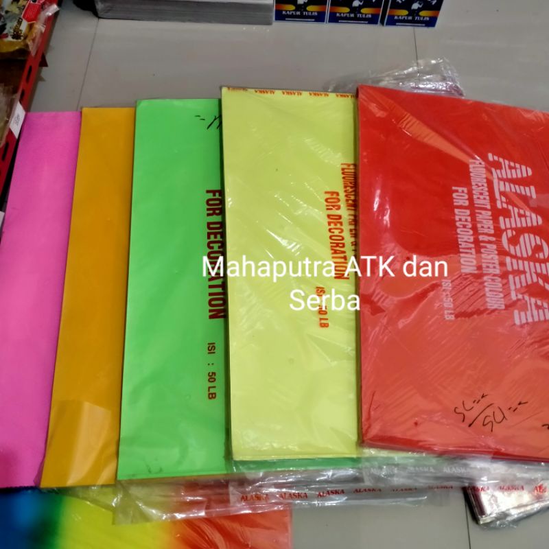 Jual Kertas Asturo Warna 40x60 Murah Karton Asturo Kertas Asturo