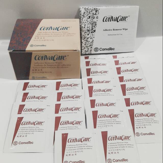 Jual Convatec Convacare Adhesive Remover Wipes / Convatec Convacare