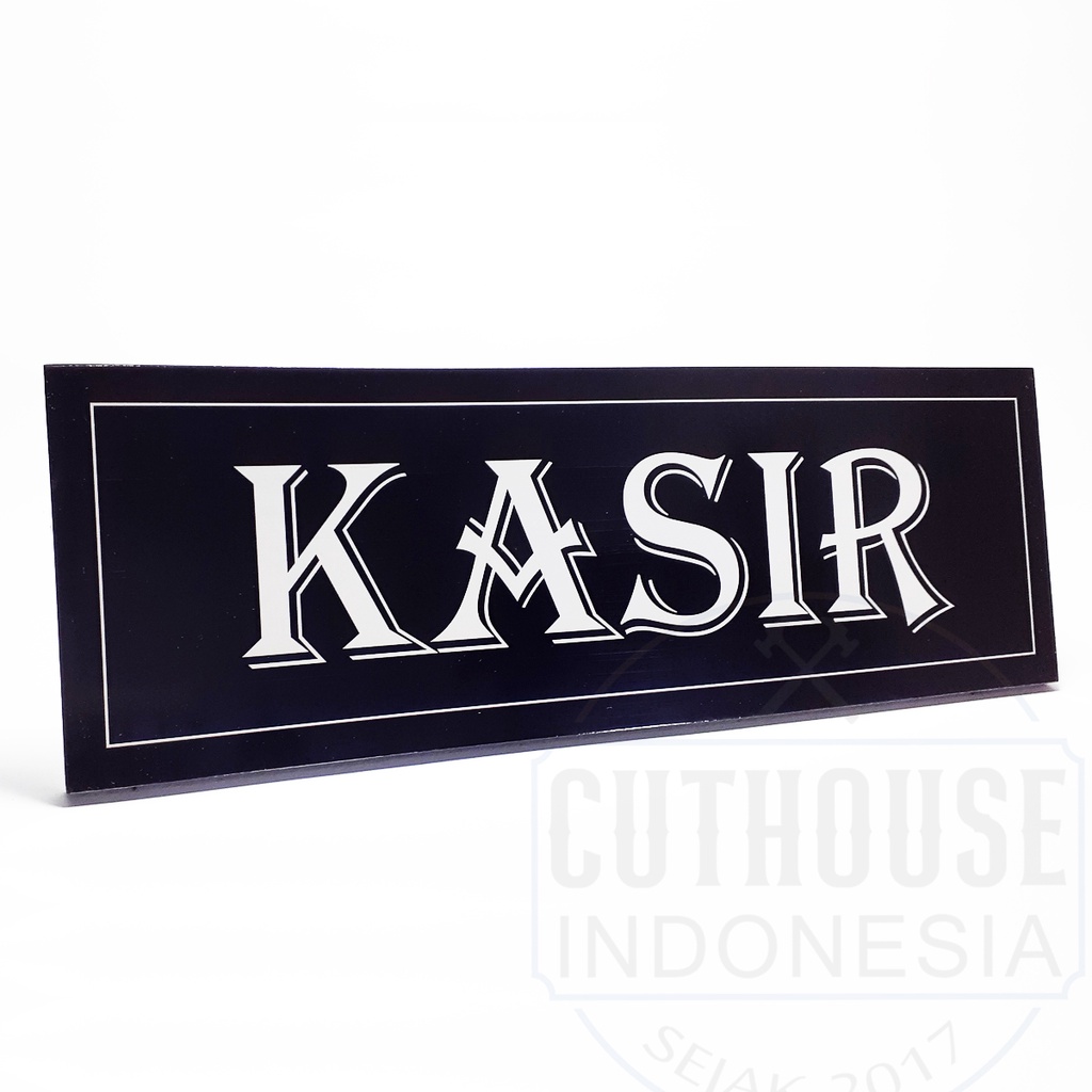 Jual Hsw Kasir Home Wall Decor Hiasan Pajangan Dinding Pictbox