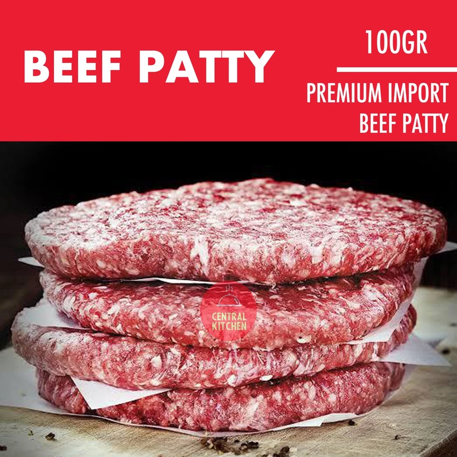 Wagyu Beef Patty Burger (100g)