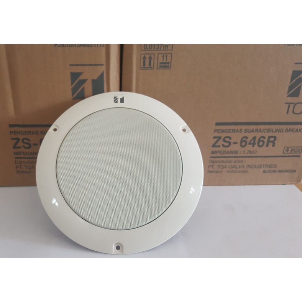 Ceiling speaker toa 6 fashion watt