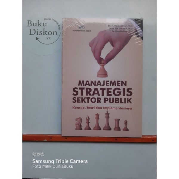 Jual Buku Origional Manajemen Strategis Sektor Publik Shopee Indonesia