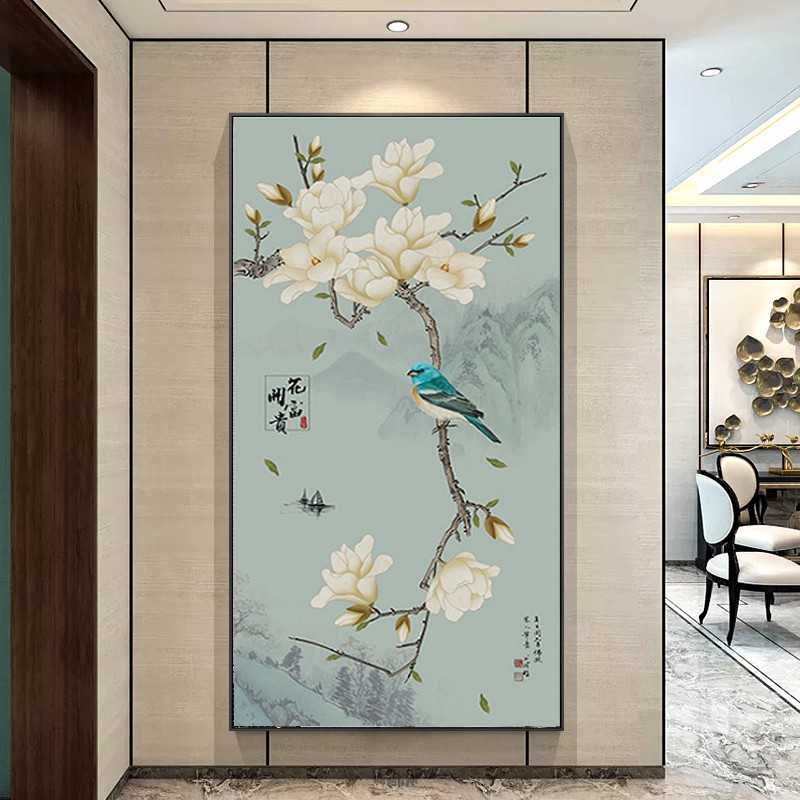 Jual Diy Diamond Painting Full, lukisan kerajinan, feng shui Pohon ...