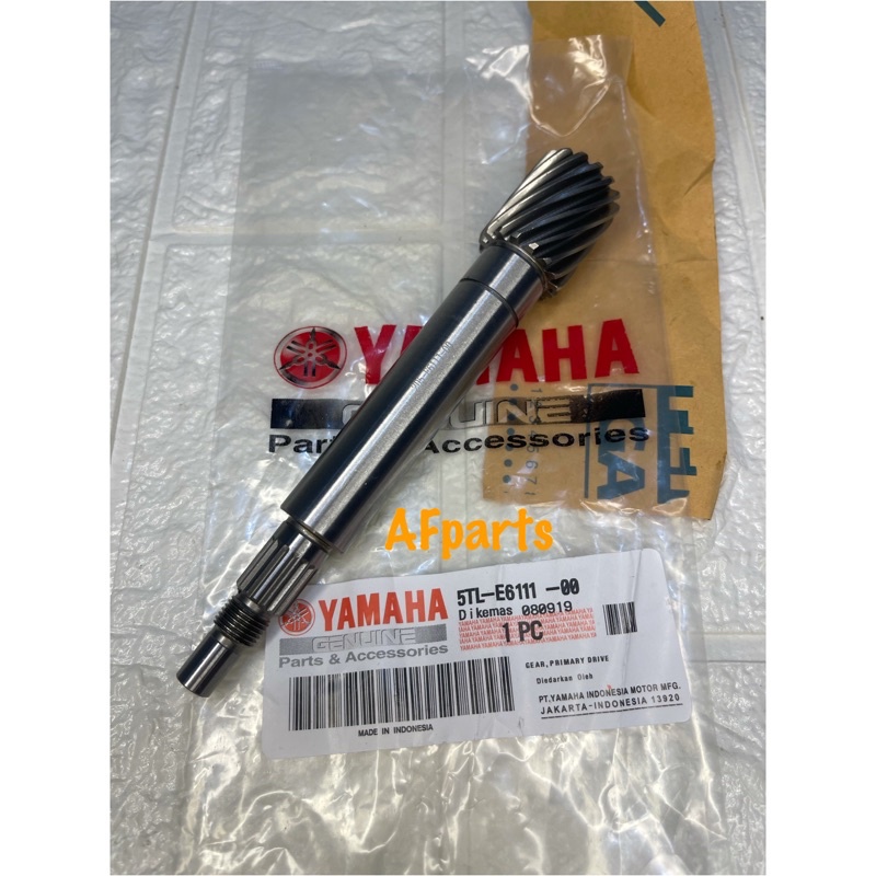 Jual As pully puli cvt Mio sporty smile Mio soul karbu 5TL | Shopee ...